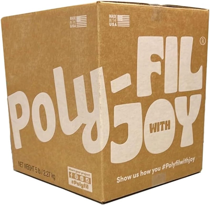 Poly-Fil Fairfield PF-5 Poly-Fil Premium Fiber Fill - 5 lb - Image 1